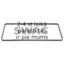 Цепь привода распредвала SWAG 30 94 5956