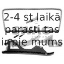 Sadales vārpstas piedziņas ķēdes komplekts SWAG 99 13 0335