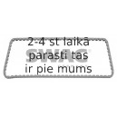 Цепь привода распредвала SWAG 30 94 5052