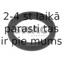Vārpstas blīvgredzens, Sadales vārpsta SWAG 30 94 3535