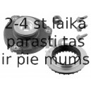 Ремкомплект, опора стойки амортизатора SWAG 30 93 7895