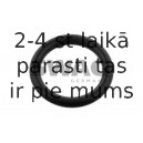 Уплотняющее кольцо, масляный радиатор SWAG 30 93 3672