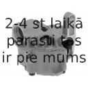 Eļļas sūknis SWAG 32 93 4722