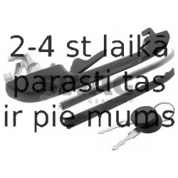 Durvju rokturis SWAG 30 91 5434