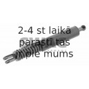 Gāzes atspere, Bagāžas/Kravas nodalījuma vāks SWAG 20 92 9364