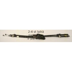 Trose, Mehāniskā pārnesumkārba TRISCAN 8140 38701