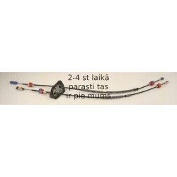 Trose, Mehāniskā pārnesumkārba TRISCAN 8140 15721