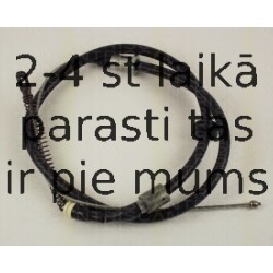 Trose, Stāvbremžu sistēma TRISCAN 8140 24134