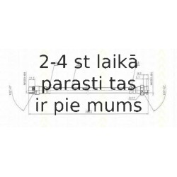 Bremžu šļūtene TRISCAN 8150 28340