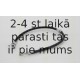 Bremžu šļūtene TRISCAN 8150 14270