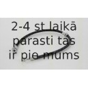 Bremžu šļūtene TRISCAN 8150 14270