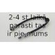 Bremžu šļūtene TRISCAN 8150 11121