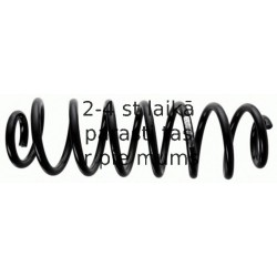 Balstiekārtas atspere SACHS 994 356