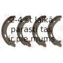Bremžu loku kompl., Stāvbremze TRW GS8795