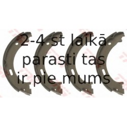 Bremžu loku kompl., Stāvbremze TRW GS8795