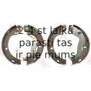 Bremžu loku kompl., Stāvbremze TRW GS8794