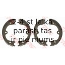 Bremžu loku kompl., Stāvbremze TRW GS8791