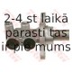 Galvenais bremžu cilindrs TRW PML281