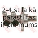 Galvenais bremžu cilindrs TRW PML281