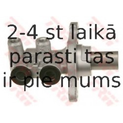 Galvenais bremžu cilindrs TRW PML281