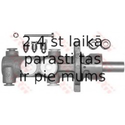 Galvenais bremžu cilindrs TRW PMK526