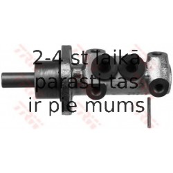 Galvenais bremžu cilindrs TRW PMK560
