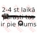 Aksiālais šarnīrs, Stūres šķērsstiepnis TRW JAR7554