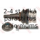 Balst-/Virzošais šarnīrs TRW JBJ341