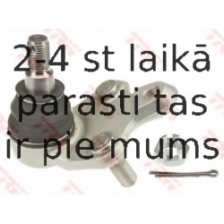 Balst-/Virzošais šarnīrs TRW JBJ1079