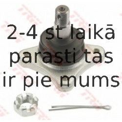 Balst-/Virzošais šarnīrs TRW JBJ7547