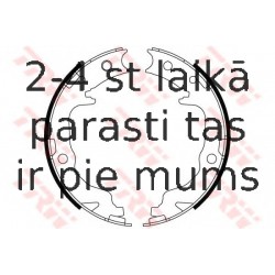 Bremžu loku kompl., Stāvbremze TRW GS8804