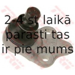 Balst-/Virzošais šarnīrs TRW JBJ780