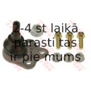 Balst-/Virzošais šarnīrs TRW JBJ779