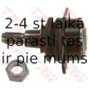 Balst-/Virzošais šarnīrs TRW JBJ768