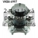 Комплект подшипника ступицы колеса SKF VKBA 6997