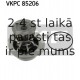 Ūdenssūknis SKF VKPC 85206