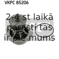 Ūdenssūknis SKF VKPC 85206