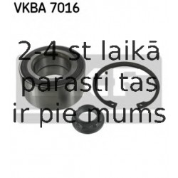Комплект подшипника ступицы колеса SKF VKBA 7016