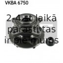 Комплект подшипника ступицы колеса SKF VKBA 6750