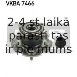 Комплект подшипника ступицы колеса SKF VKBA 7466