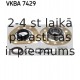 Комплект подшипника ступицы колеса SKF VKBA 7429