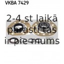 Комплект подшипника ступицы колеса SKF VKBA 7429