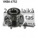 Комплект подшипника ступицы колеса SKF VKBA 6752