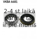 Комплект подшипника ступицы колеса SKF VKBA 6681