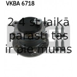 Комплект подшипника ступицы колеса SKF VKBA 6718
