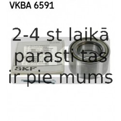 Комплект подшипника ступицы колеса SKF VKBA 6591