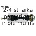 Приводной вал SKF VKJC 6160