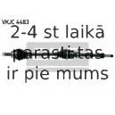 Приводной вал SKF VKJC 4483