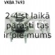 Комплект подшипника ступицы колеса SKF VKBA 7493