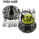 Комплект подшипника ступицы колеса SKF VKBA 6688